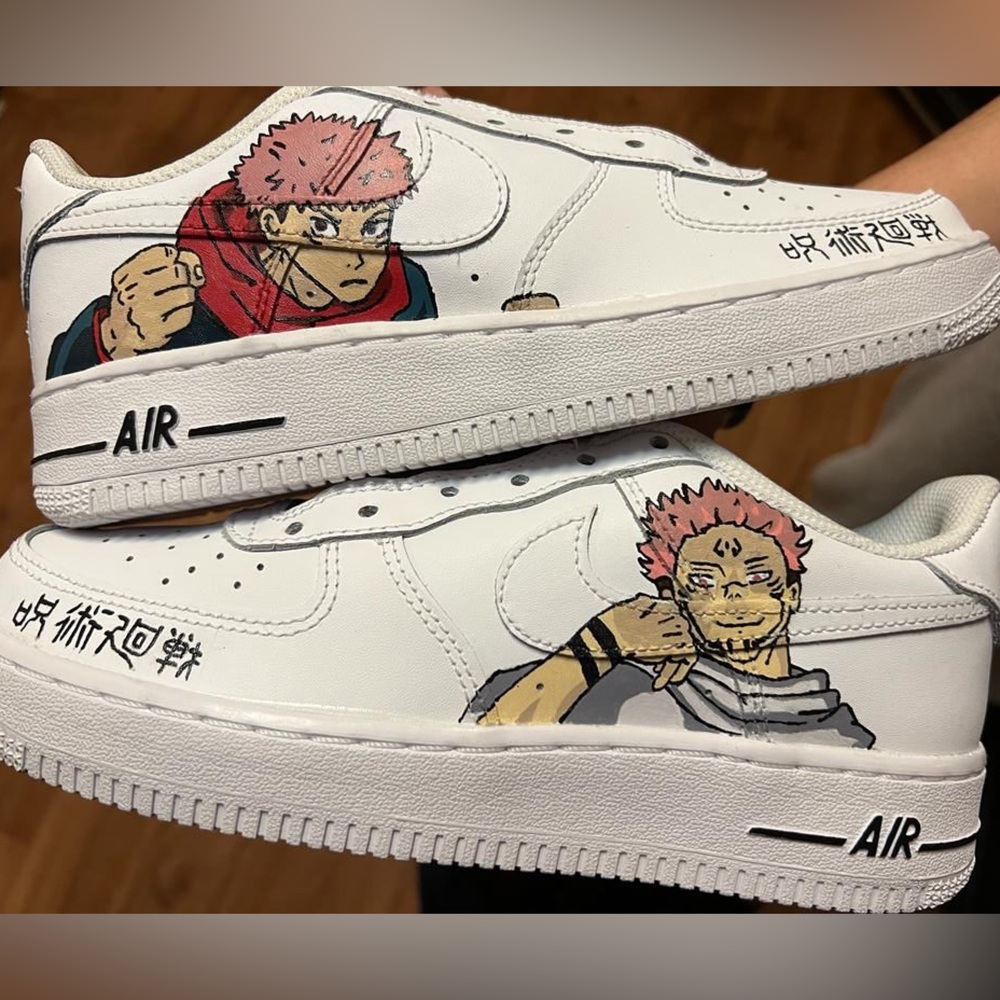 JUJUTSU KAISEN’S CUSTOM SHOES